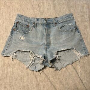 Levi 501 shorts